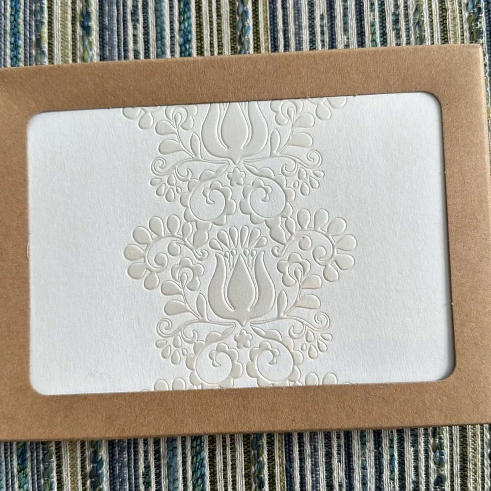 Hallmark Blank Note Cards